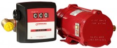 SAG-900A Ex 12 VCC 80 l/min · Bomba con medidor de litros