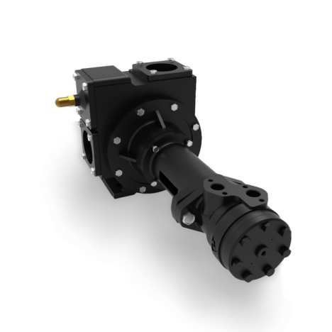 BOMBAS DE GRAN CAUDAL · MOTOR HIDRÁULICO ORBITAL