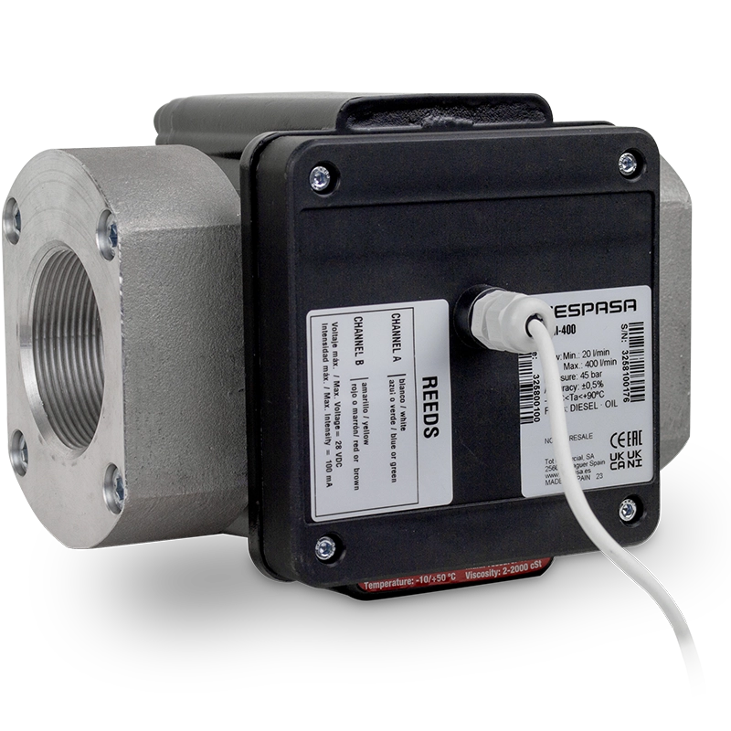 MGI-400 · EMISOR DE IMPULSOS MGI-400 · EMISOR DE IMPULSOS