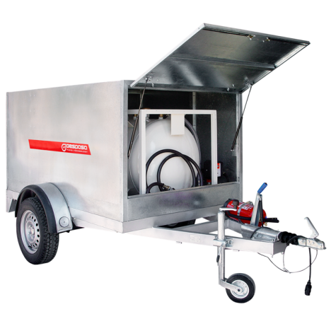 FUEL BOX TRAILER